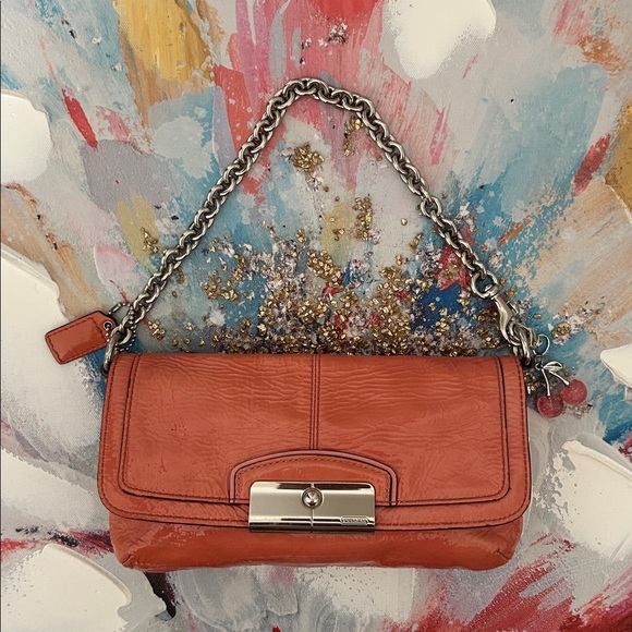 Coach Vintage Kristen Shoulder Bag - Picture 1 of 12
